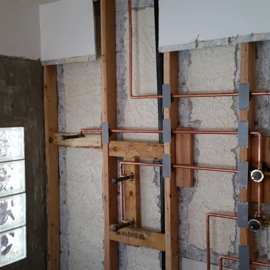 Copper pipe installation for Repiping in Socorro